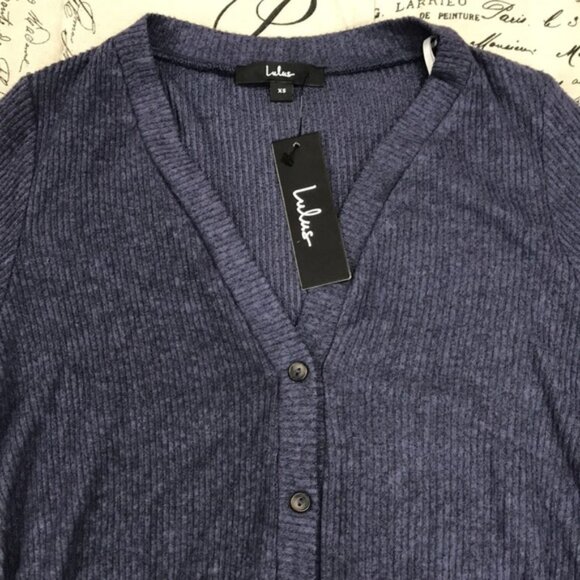 LULUS Sweet Comfort Long Sleeve Swing Sweater Dress - Picture 5 of 6